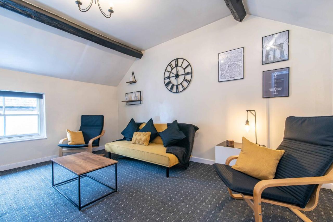 Characterful 2 Bedroom Apartment - Central Location Castle Donington Exteriör bild