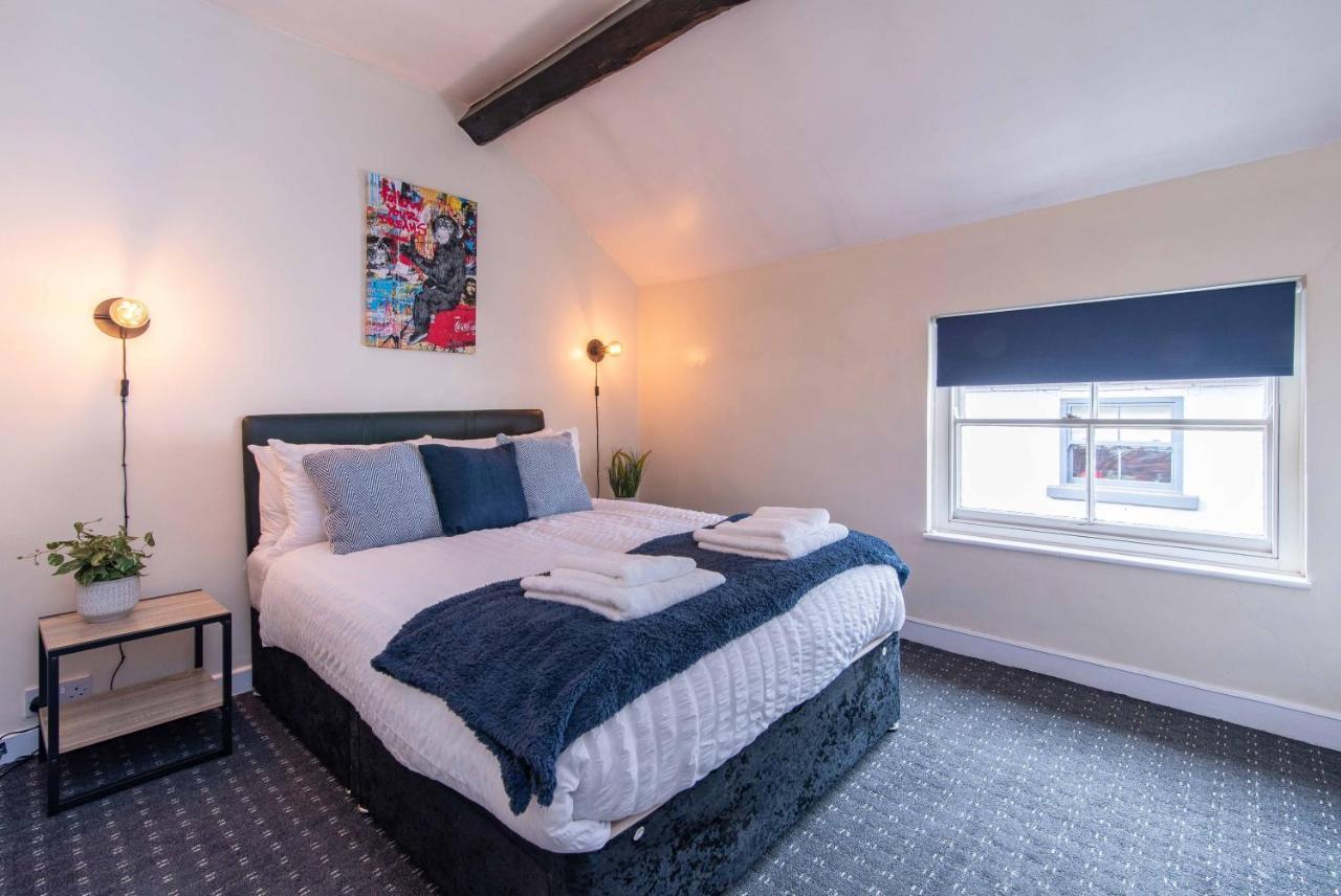 Characterful 2 Bedroom Apartment - Central Location Castle Donington Exteriör bild